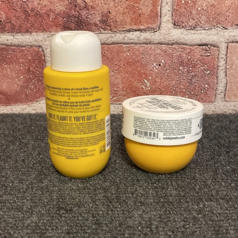 Sol de Janeiro Brazillian Bum Bum Cream,‎ Travel Size, 25ml, Brand New!